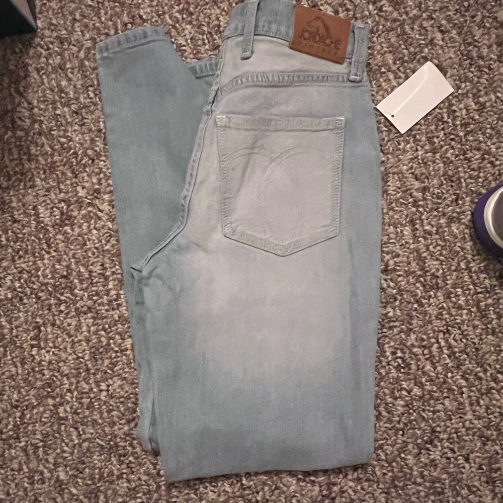 Jordache Light Blue high waisted Jeans